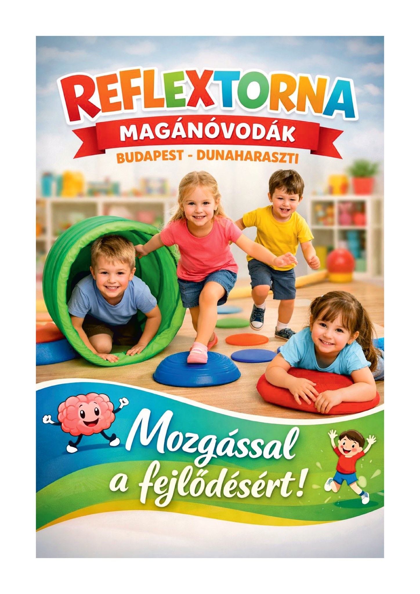 Reflextorna Mozgás- és Képességfejlesztő Magánóvoda - mozgásfejlesztés - TSMT szenzomotoros - grafomotoros fejlesztés - képességfejlesztés - komplex mozgásterápia - ajánlott koraszülöttség - hipotónia - megkésett idegrendszer és beszéd -angol 